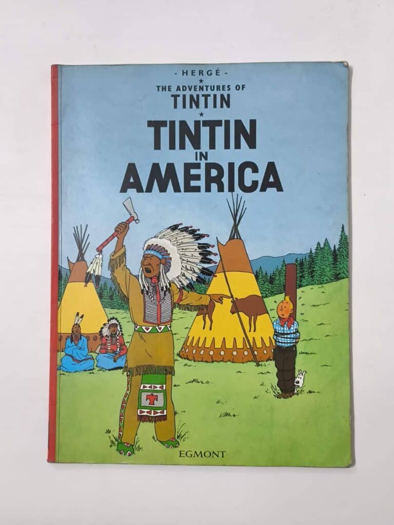 The Adventures of Tintin - Tintin In America