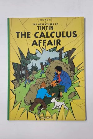 The Adventures of Tintin - The Calculus Affair