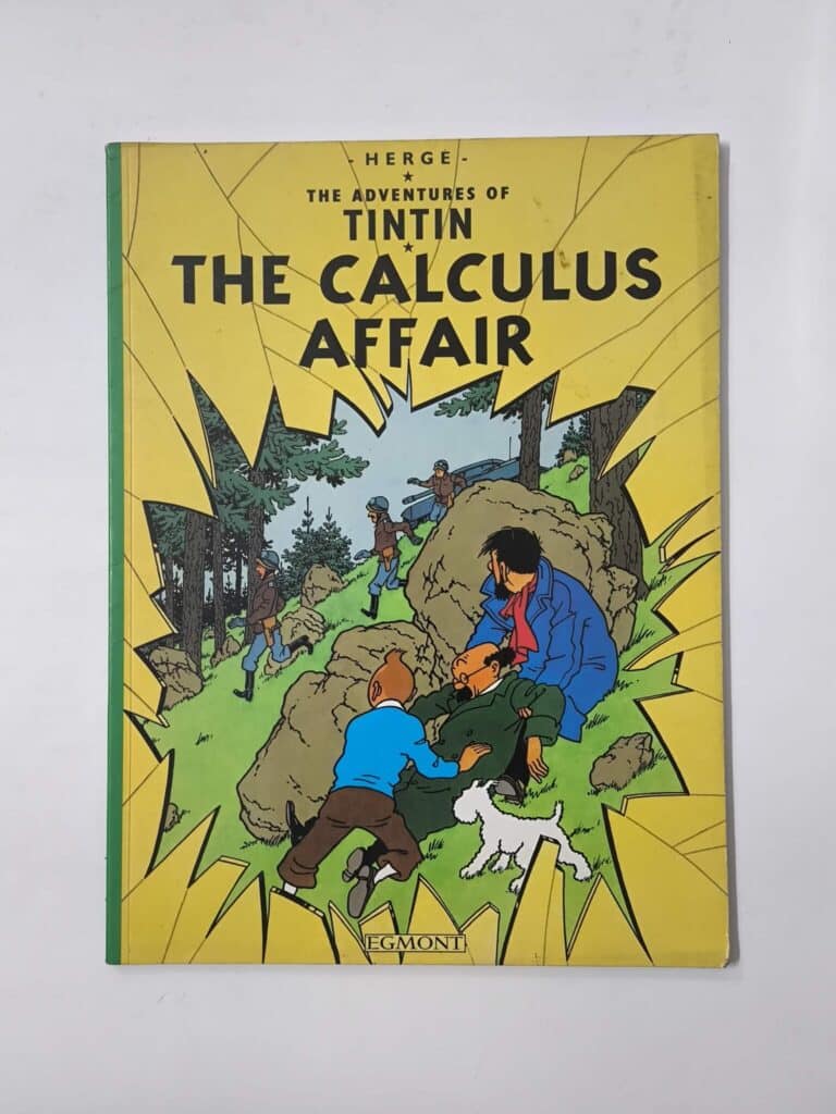 The Adventures of Tintin - The Calculus Affair