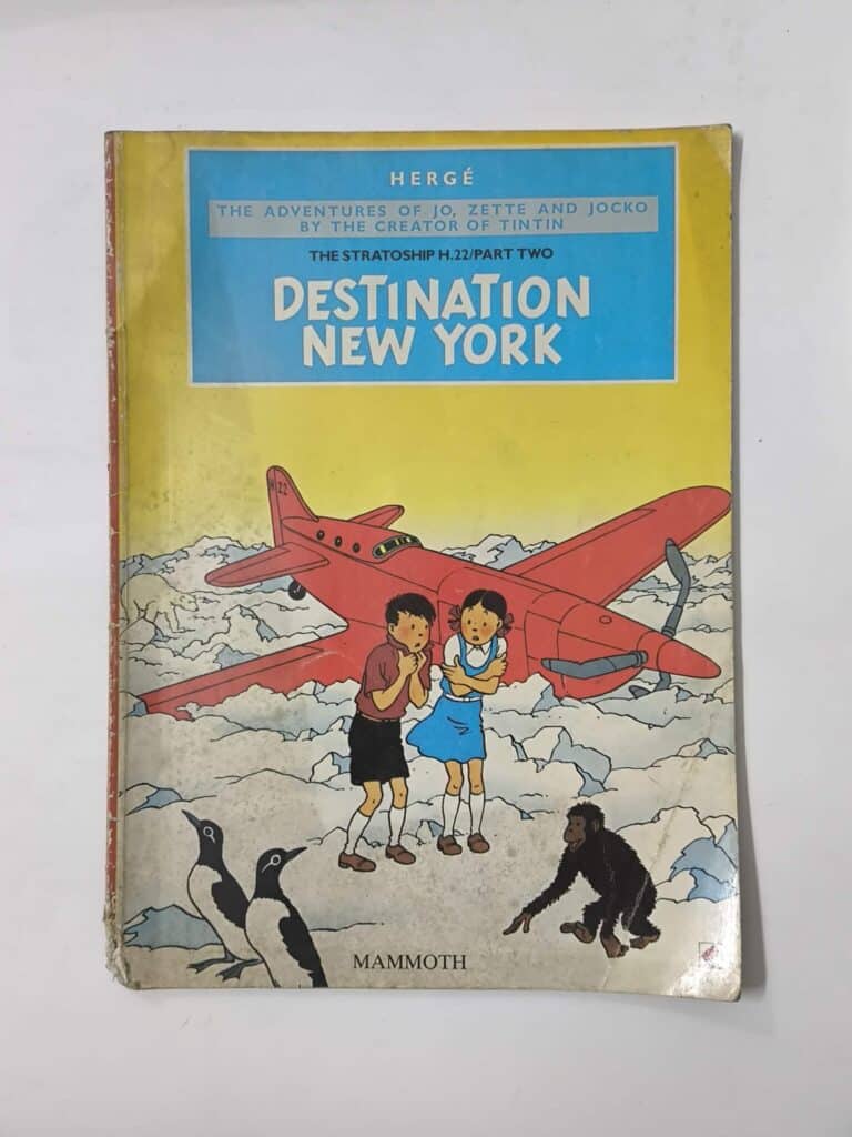 The Adventures of Jo, Zette And Jocko - Destination New York