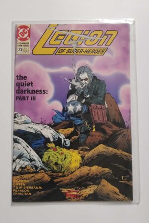 Legion of Super-Heroes Vol 4 #23