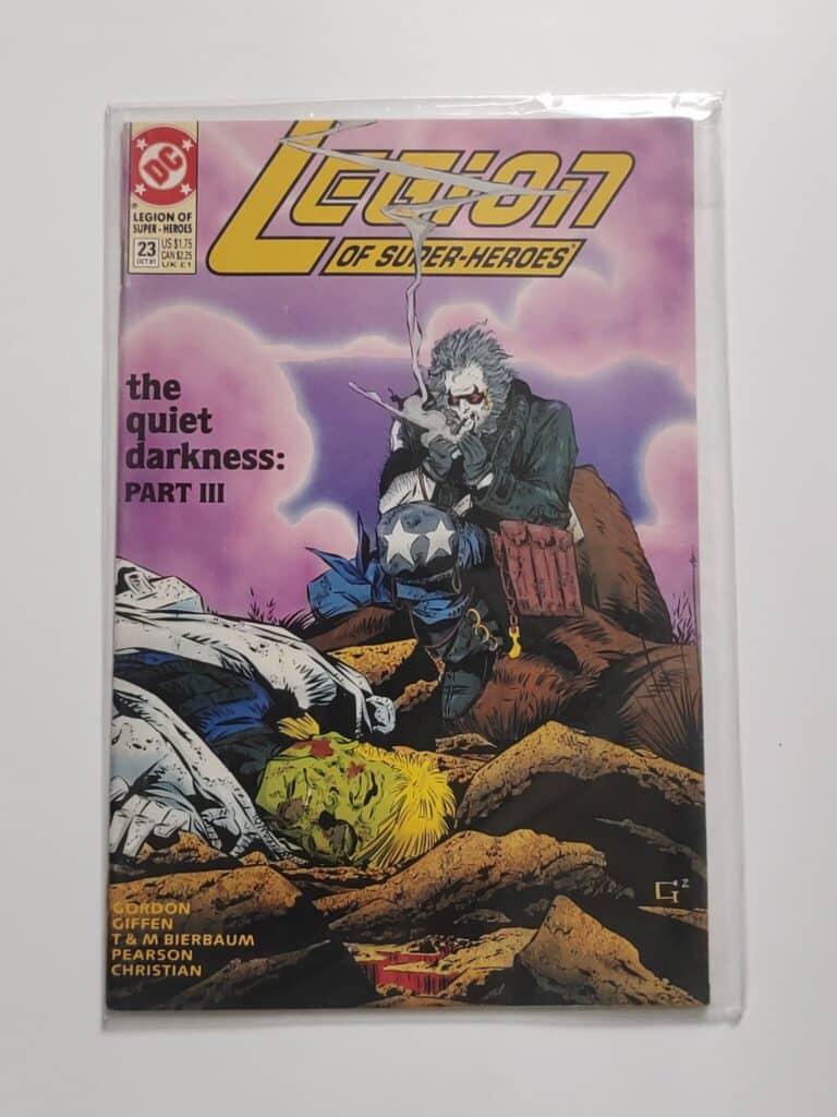 Legion of Super-Heroes Vol 4 #23