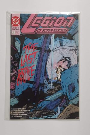 Legion of Super-Heroes Vol 4 #17
