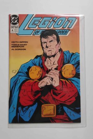 Legion of Super-Heroes Vol 4 #4