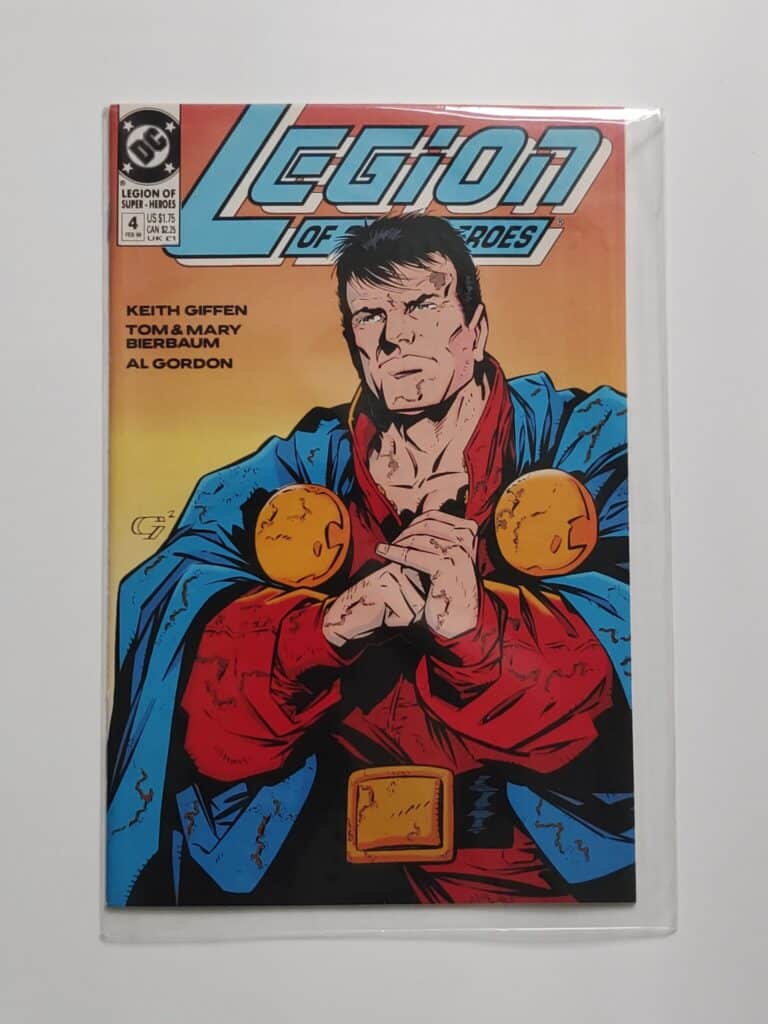 Legion of Super-Heroes Vol 4 #4