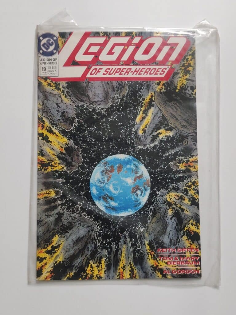 Legion of Super-Heroes Vol 4 #19