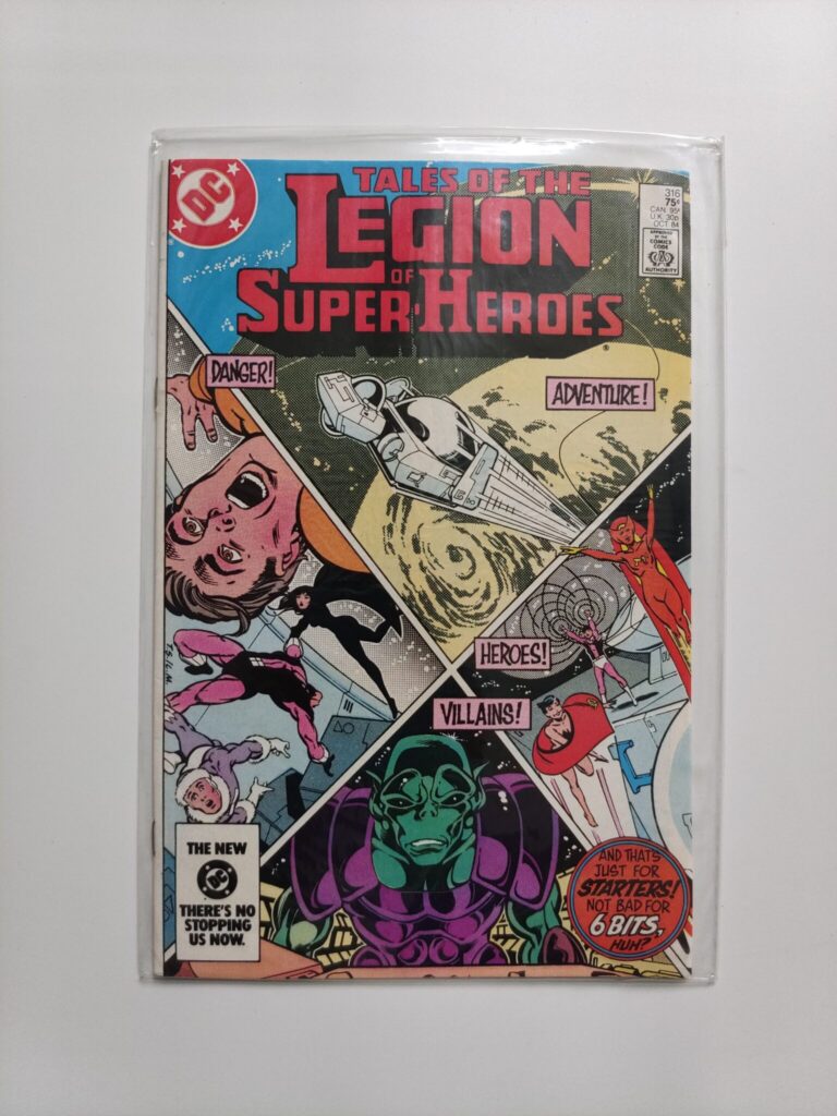 Legion of Super-Heroes Vol 2 #316