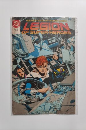 Legion of Super-Heroes Vol 3 #53