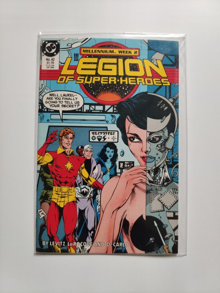 Legion of Super-Heroes Vol 3 #42