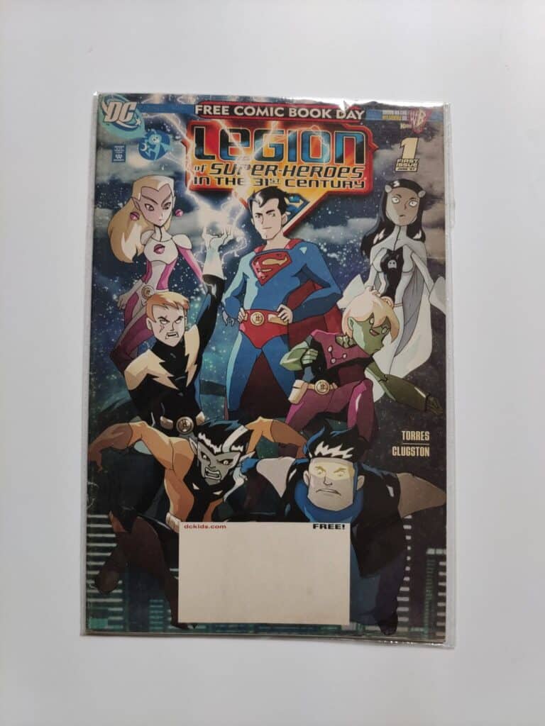 Legion of Super-Heroes in The 31st Century