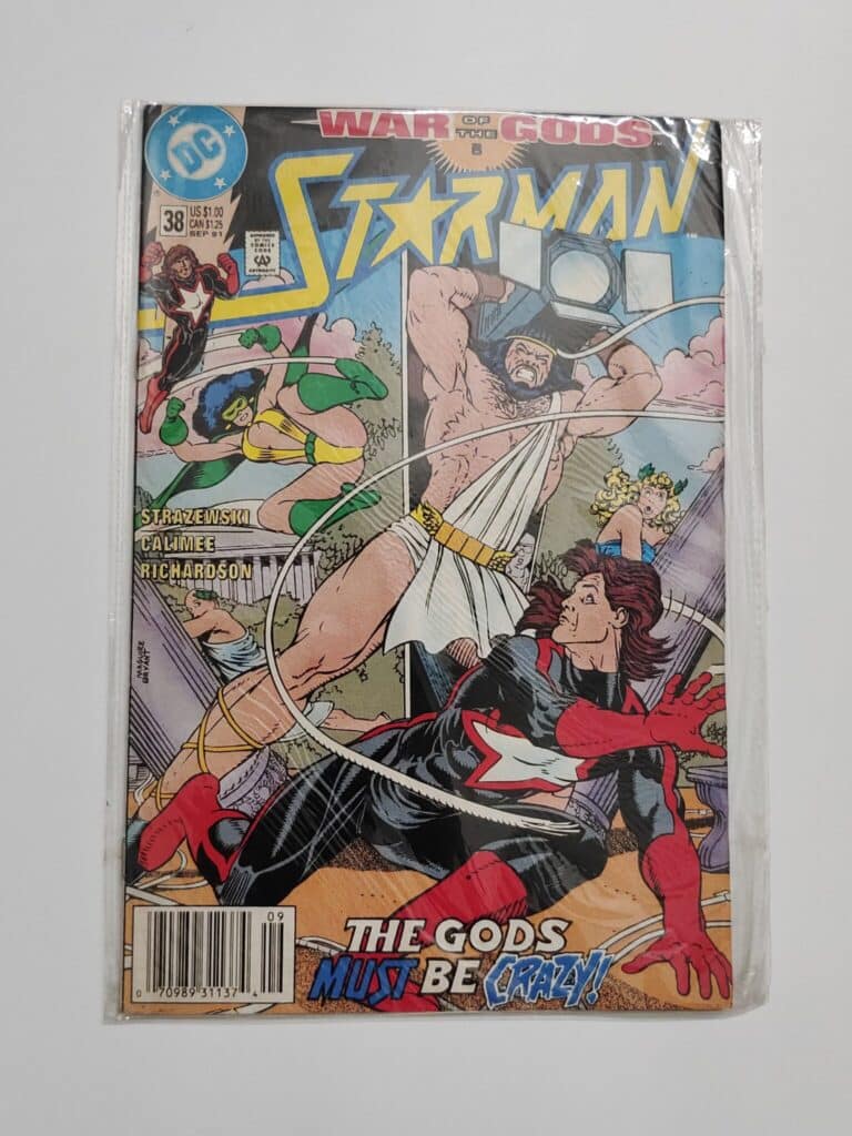 Starman Vol 1 #38