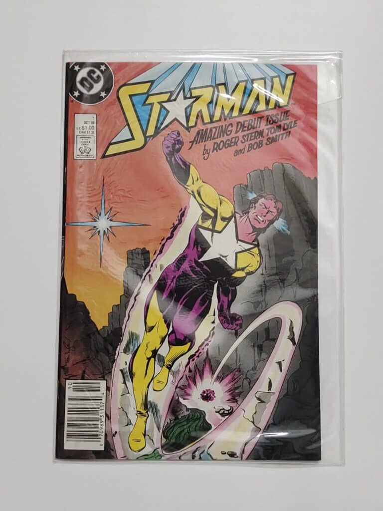 Starman Vol 1 #1