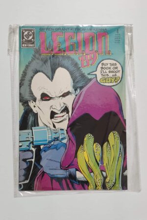 LEGION Vol 1 #4