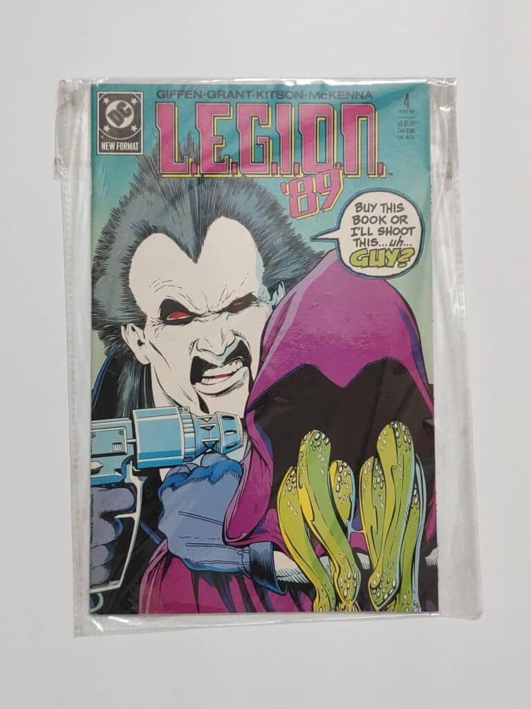 LEGION Vol 1 #4