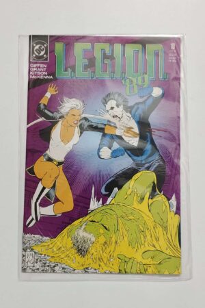 LEGION Vol 1 #10