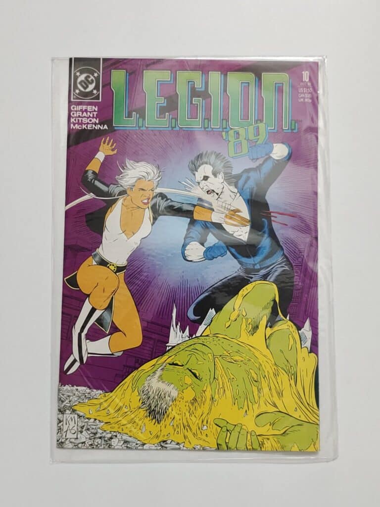 LEGION Vol 1 #10