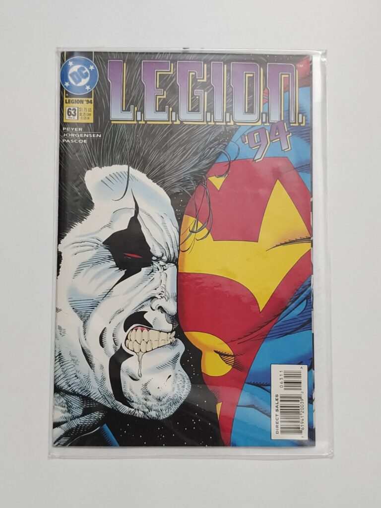 LEGION Vol 1 #63