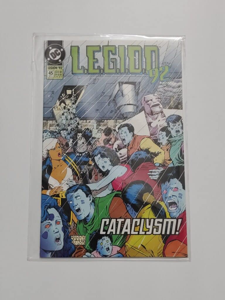 LEGION Vol 1 #45