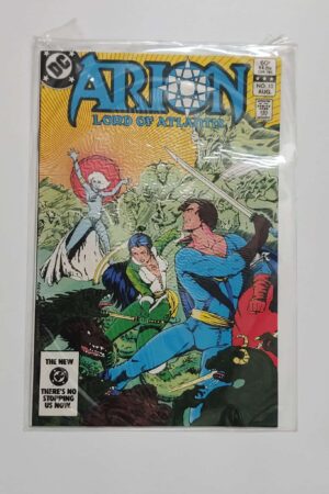 Arion Lord of Atlantis Vol 1 #10
