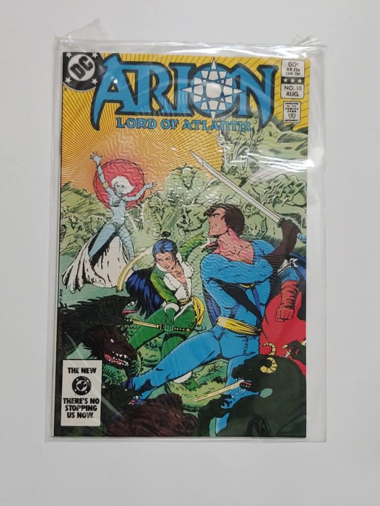 Arion Lord of Atlantis Vol 1 #10