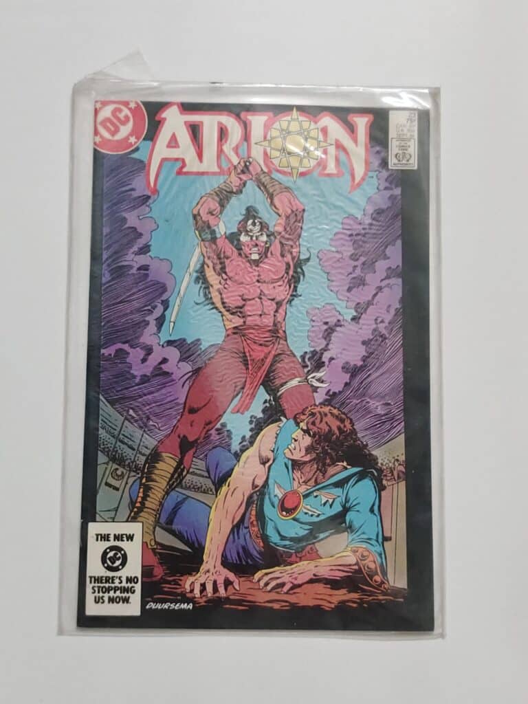 Arion Lord of Atlantis Vol 1 #23