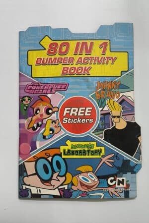 80 in 1 Bumper Activity Book with Free Stickers Inside