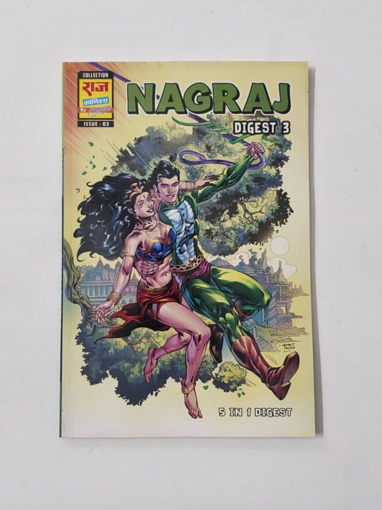 Nagraj Digest 3 (English) (RCBySG)