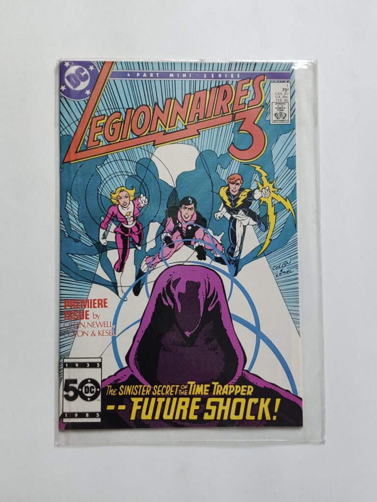Legionnaires 3 #1
