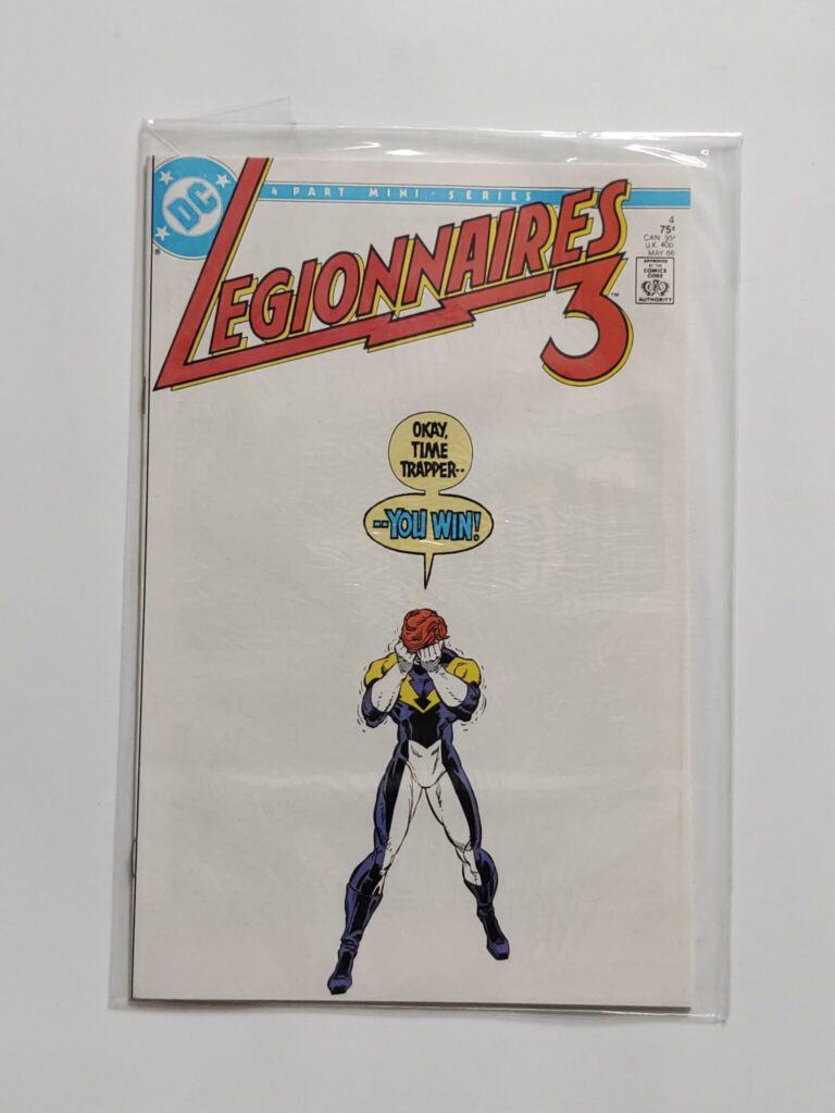 Legionnaires 3 #4