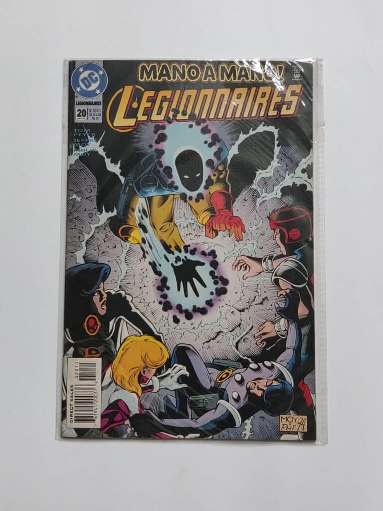 Legionnaires Vol 1 #20