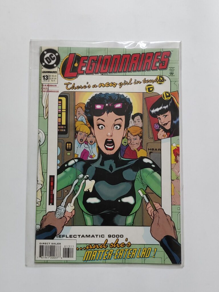 Legionnaires Vol 1 #13