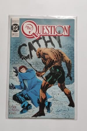 The Question Vol 1 #33