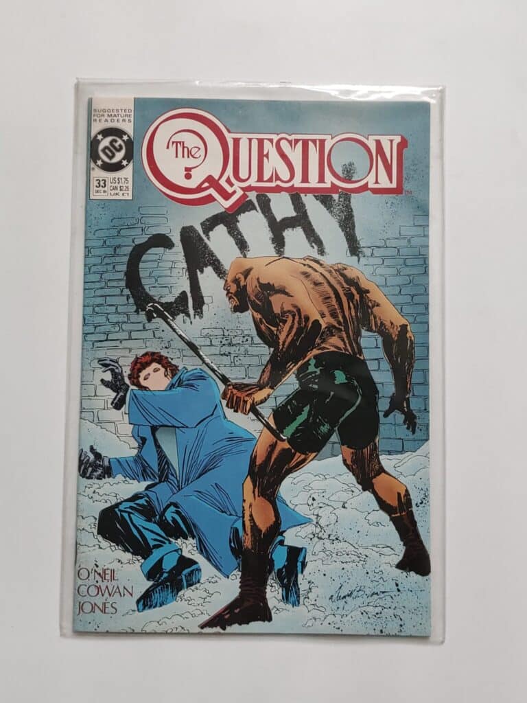 The Question Vol 1 #33