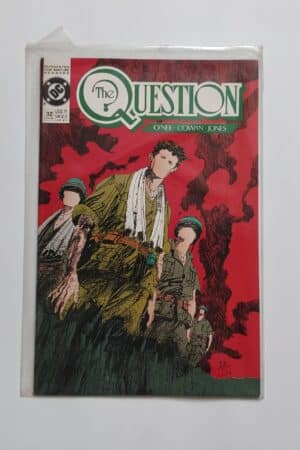 The Question Vol 1 #32
