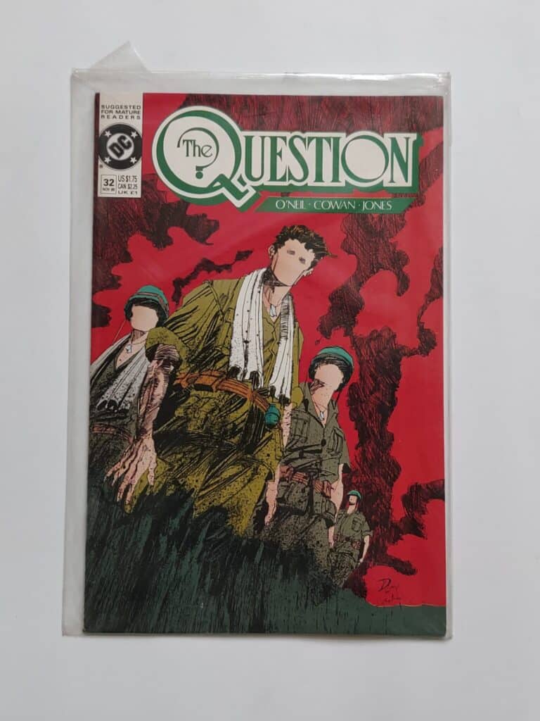 The Question Vol 1 #32