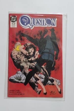 The Question Vol 1 #28