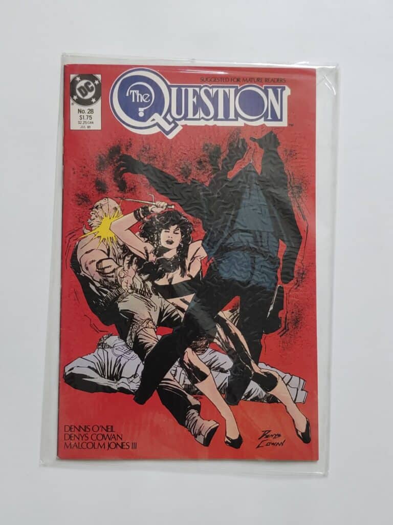The Question Vol 1 #28