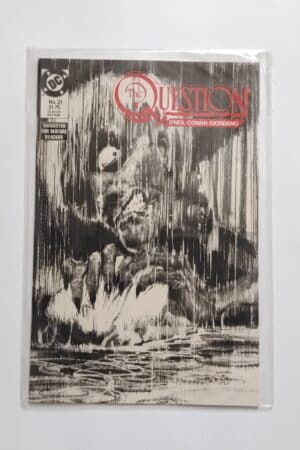 The Question Vol 1 #21