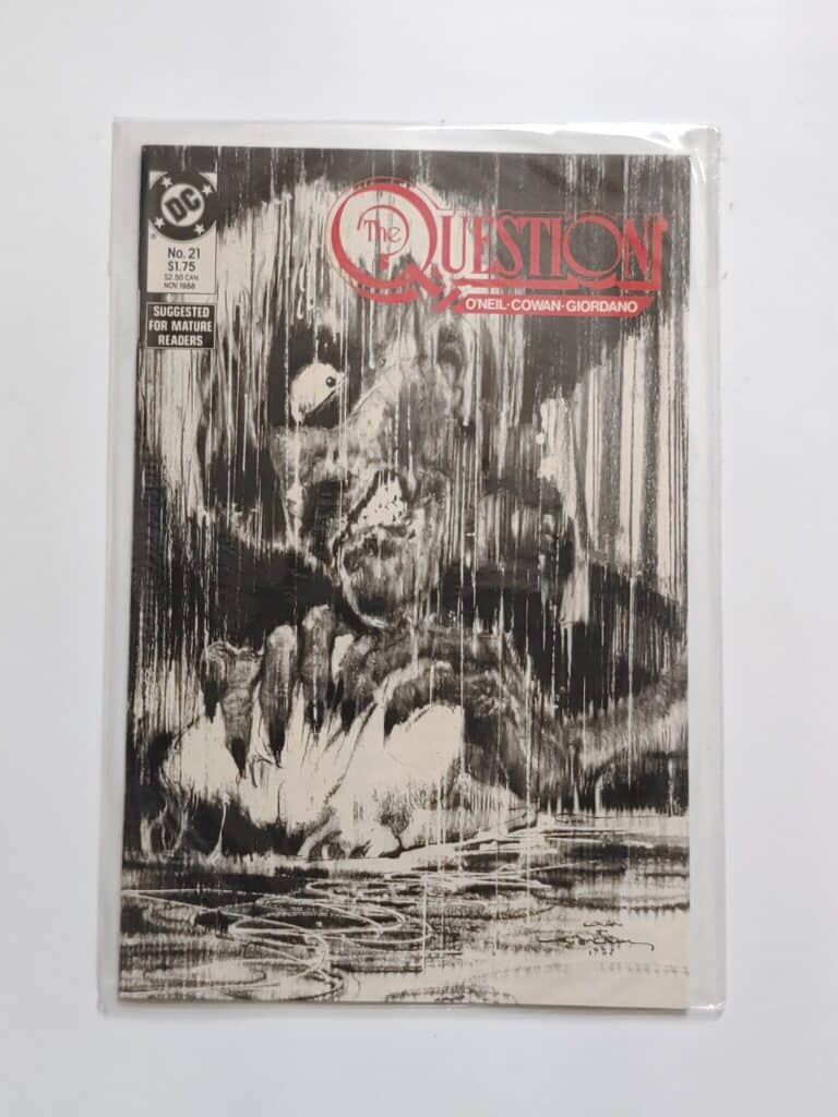 The Question Vol 1 #21