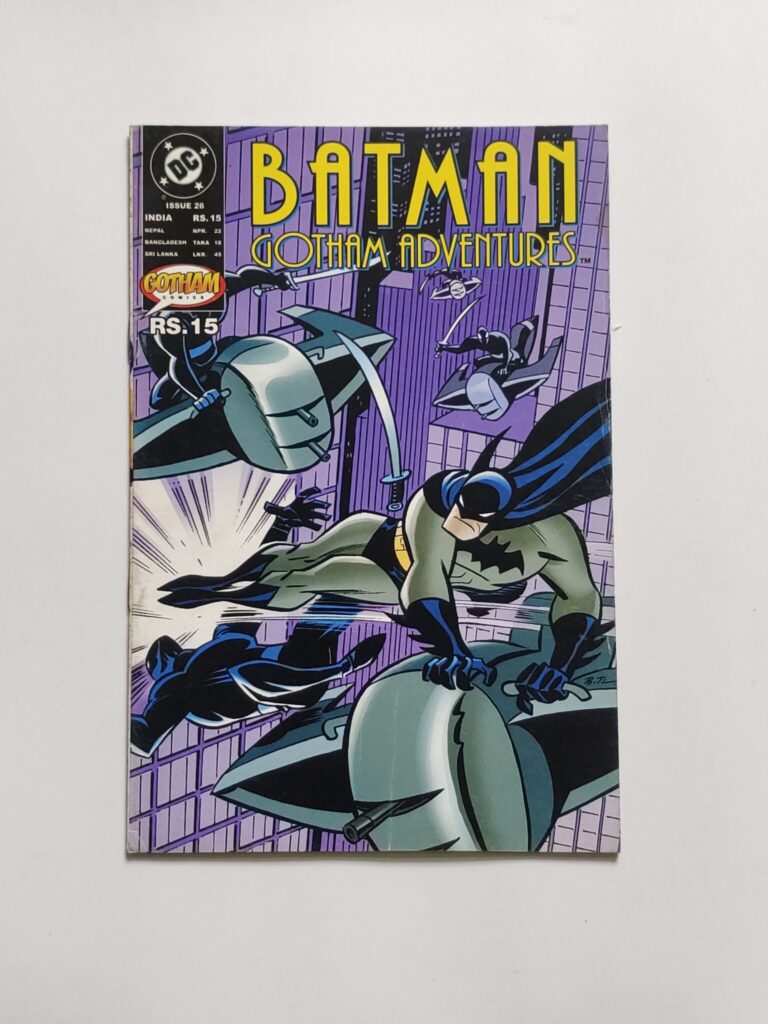 Batman Gotham Adventures - Issue 26