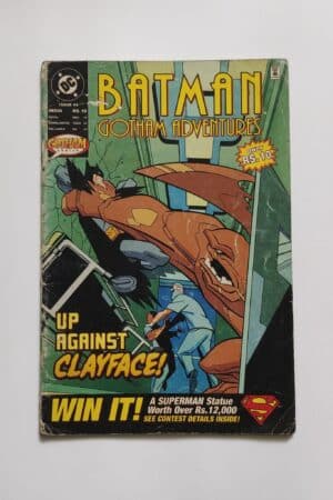 Batman Gotham Adventures - Issue 4