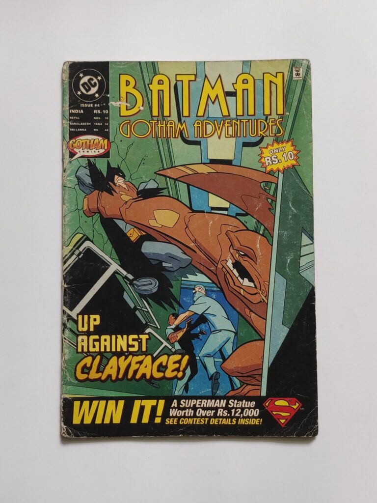 Batman Gotham Adventures - Issue 4