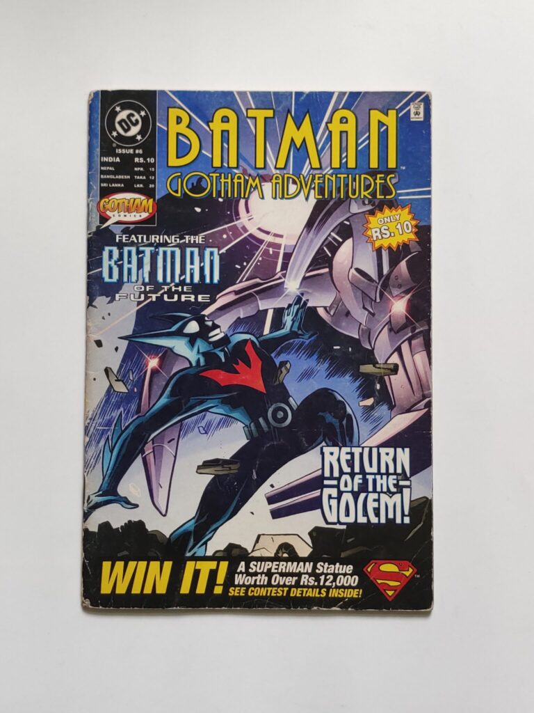 Batman Gotham Adventures - Issue 6