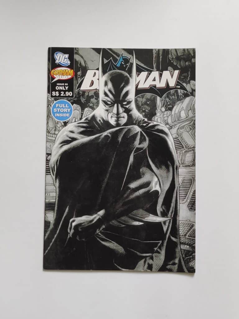 Batman - Issue 5 (Singapore Edition)