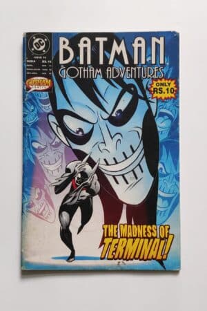 Batman Gotham Adventures - Issue 10