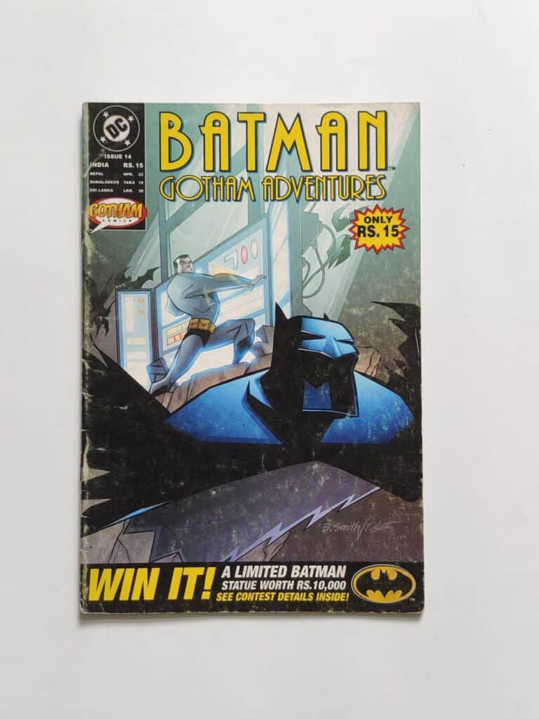 Batman Gotham Adventures - Issue 14