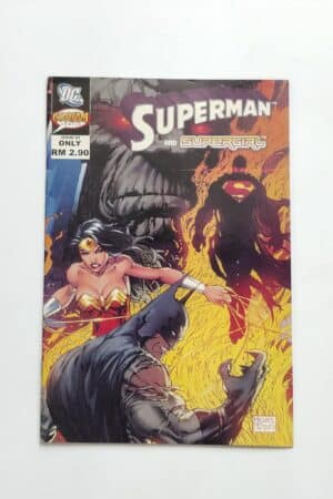 Superman and Supergirl – Issue 4 (Malaysian Edition)