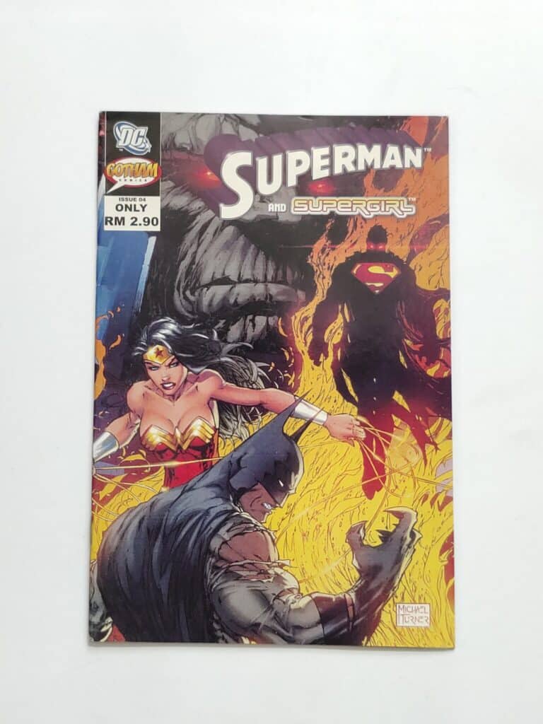 Superman and Supergirl – Issue 4 (Malaysian Edition)