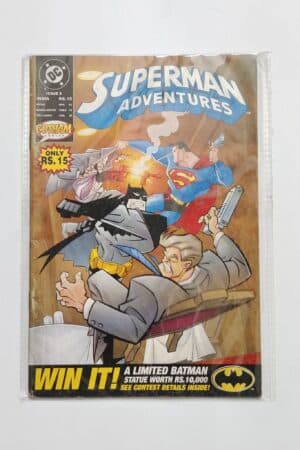 Superman Adventures - Issue 8