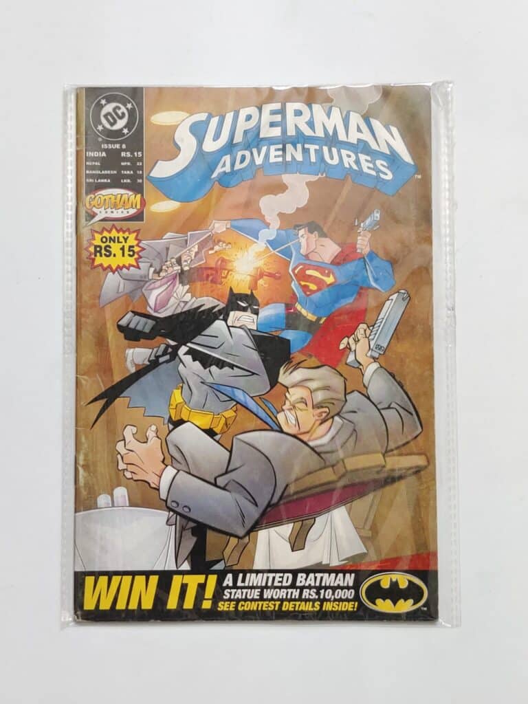 Superman Adventures - Issue 8